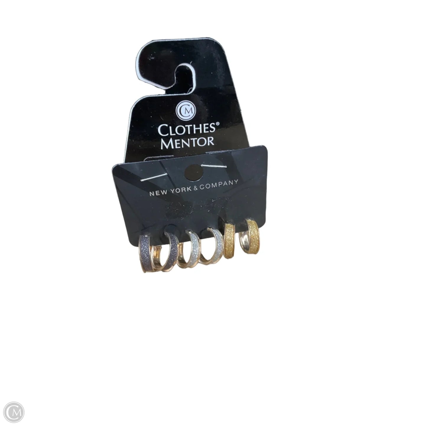 Earrings Hoop By New York And Co, Size: 03 Piece Set