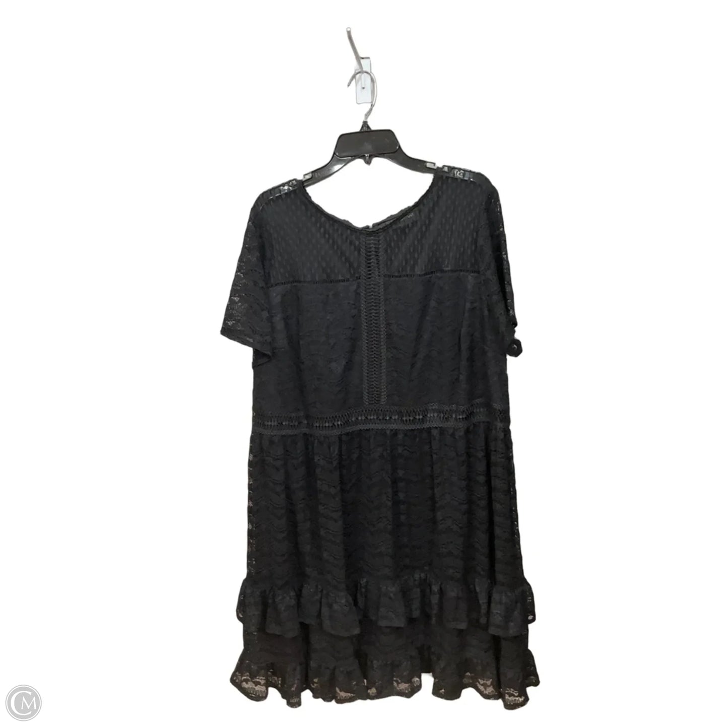 Dress Casual Short By Lane Bryant In Black, Size: 3x