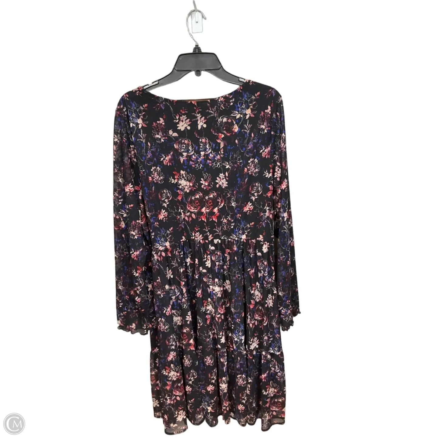 Dress Casual Short By Torrid In Floral Print, Size: 2x