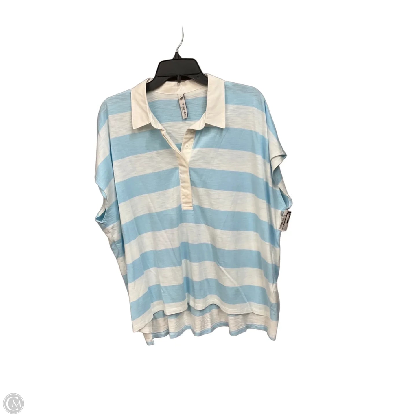 Top Sleeveless By Torrid In Blue, Size: L
