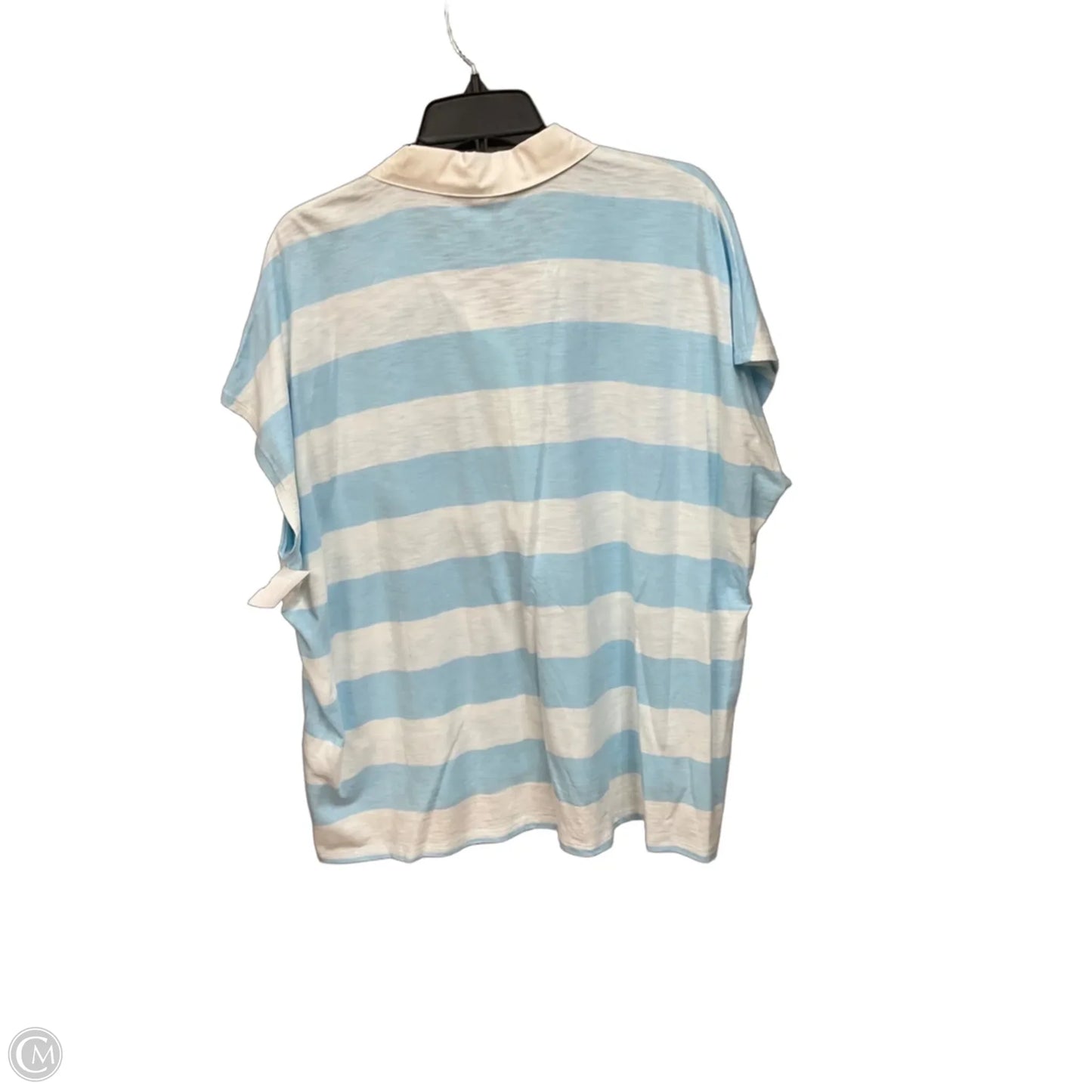 Top Sleeveless By Torrid In Blue, Size: L