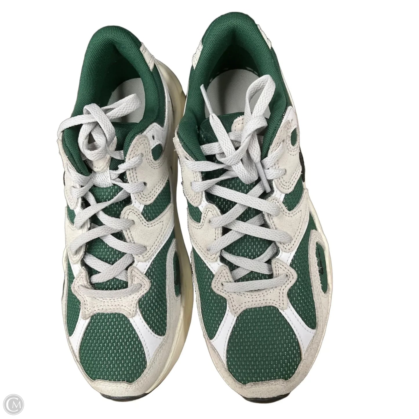Shoes Sneakers By Nike In Green, Size: 8