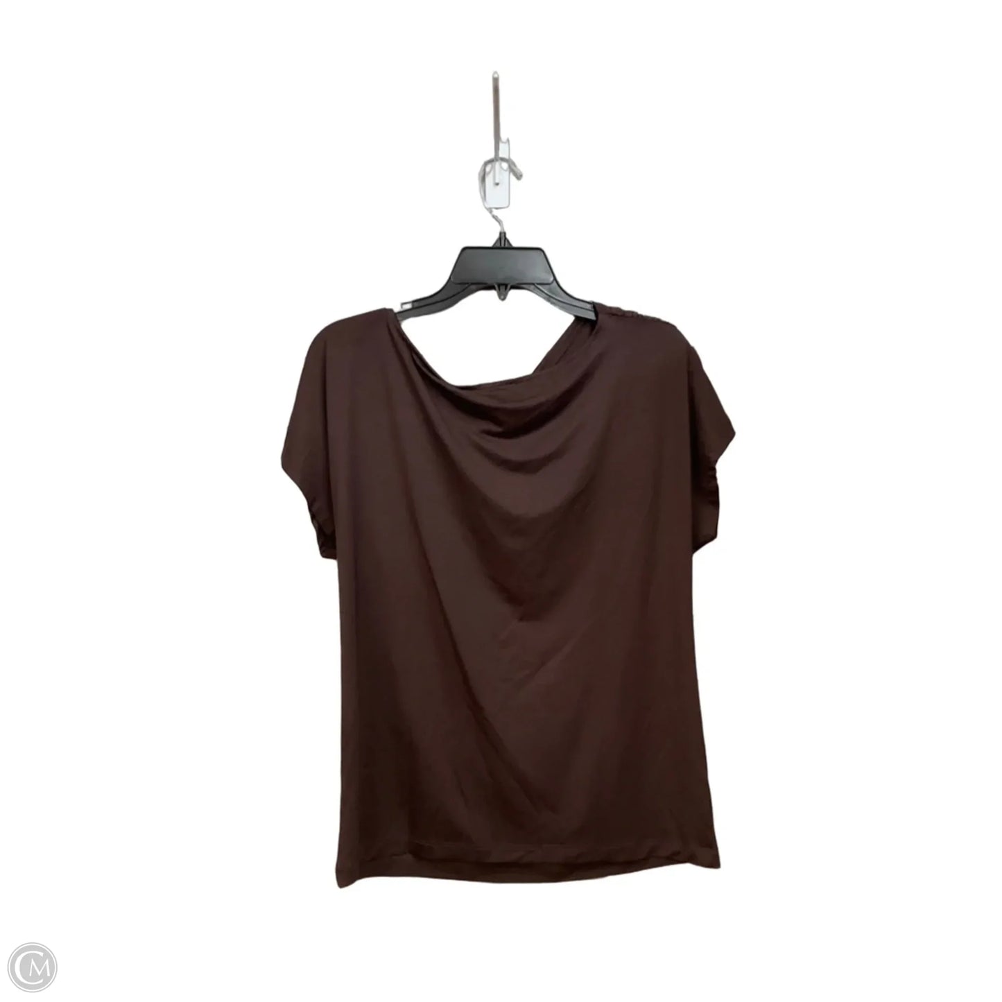 Top Sleeveless By Loft In Brown, Size: Xl