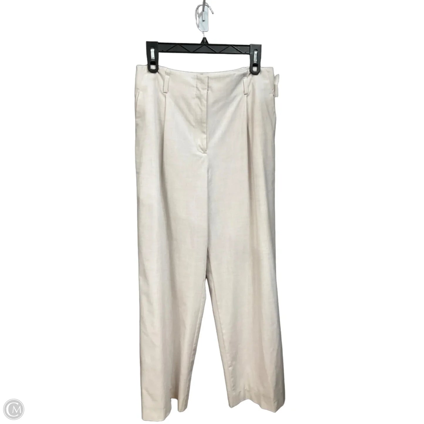 Pants Set 2pc By Ann Taylor In Cream, Size: 6