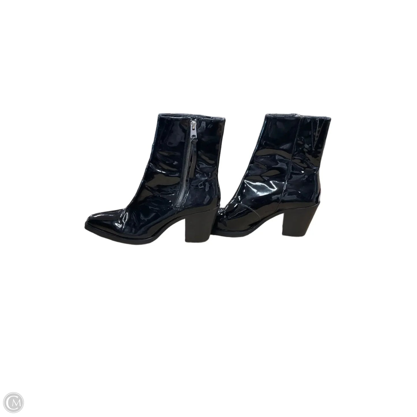 Boots Designer By All Saints In Black, Size: 11