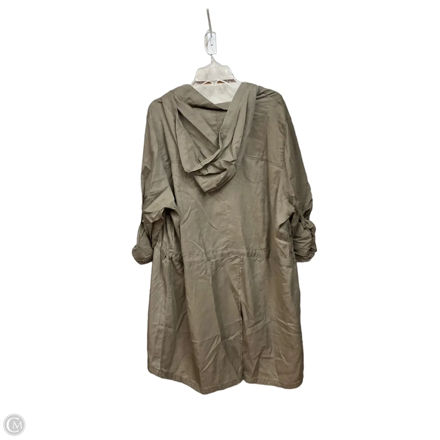 Jacket Utility By Lane Bryant In Green, Size: 3x