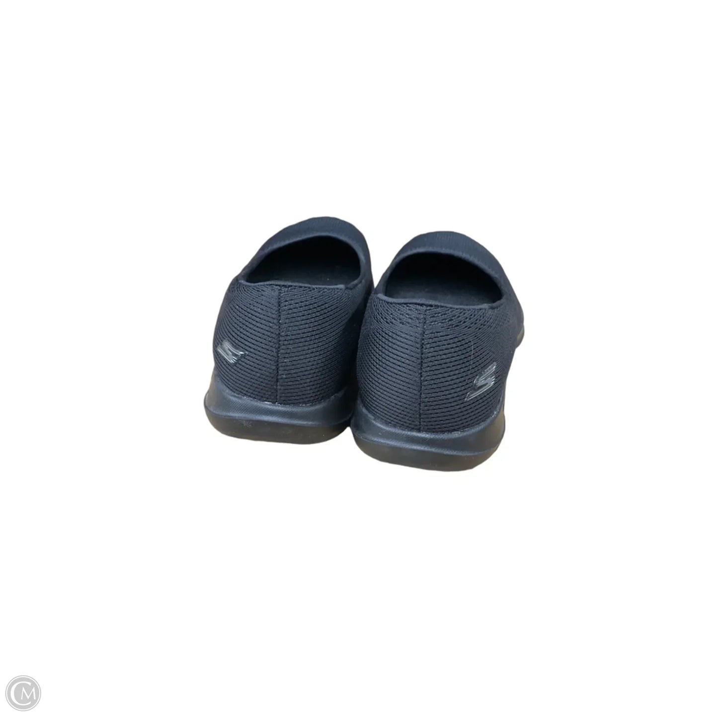 Shoes Flats By Skechers In Black, Size: 8