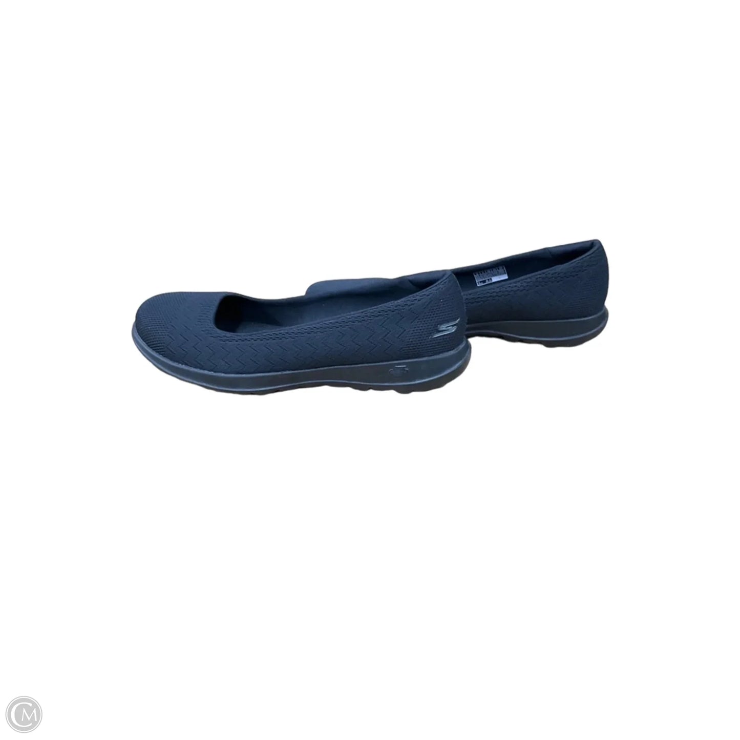 Shoes Flats By Skechers In Black, Size: 8