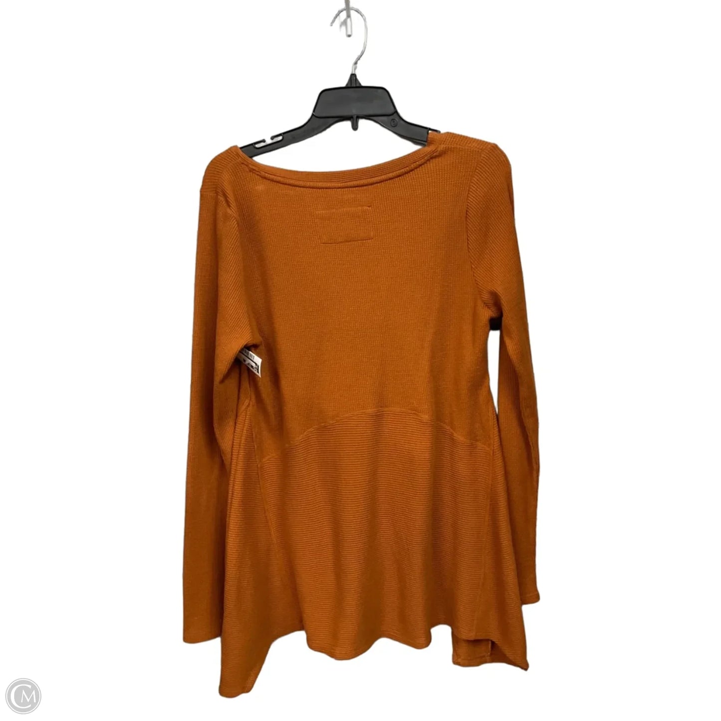 Top Long Sleeve By Maeve In Brown, Size: M