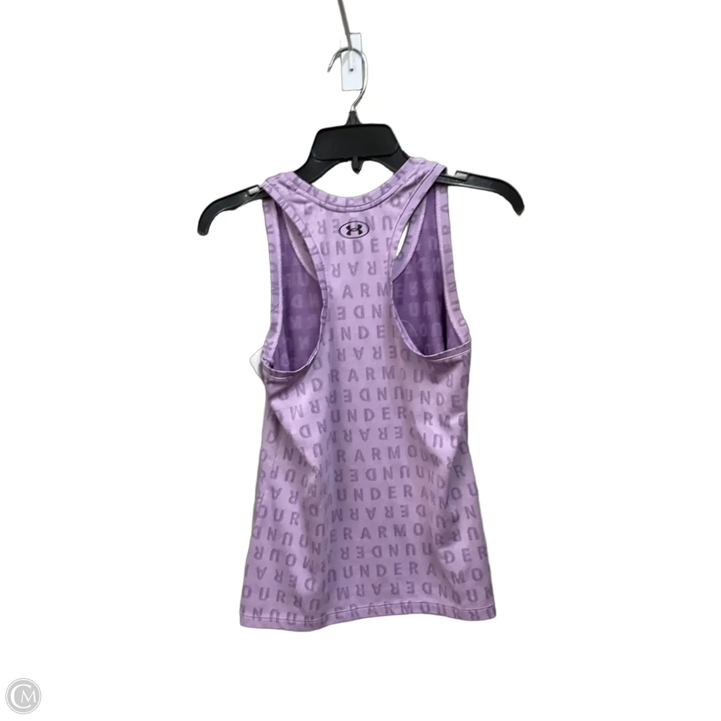 Athletic Tank Top By Under Armour In Purple, Size: Xs