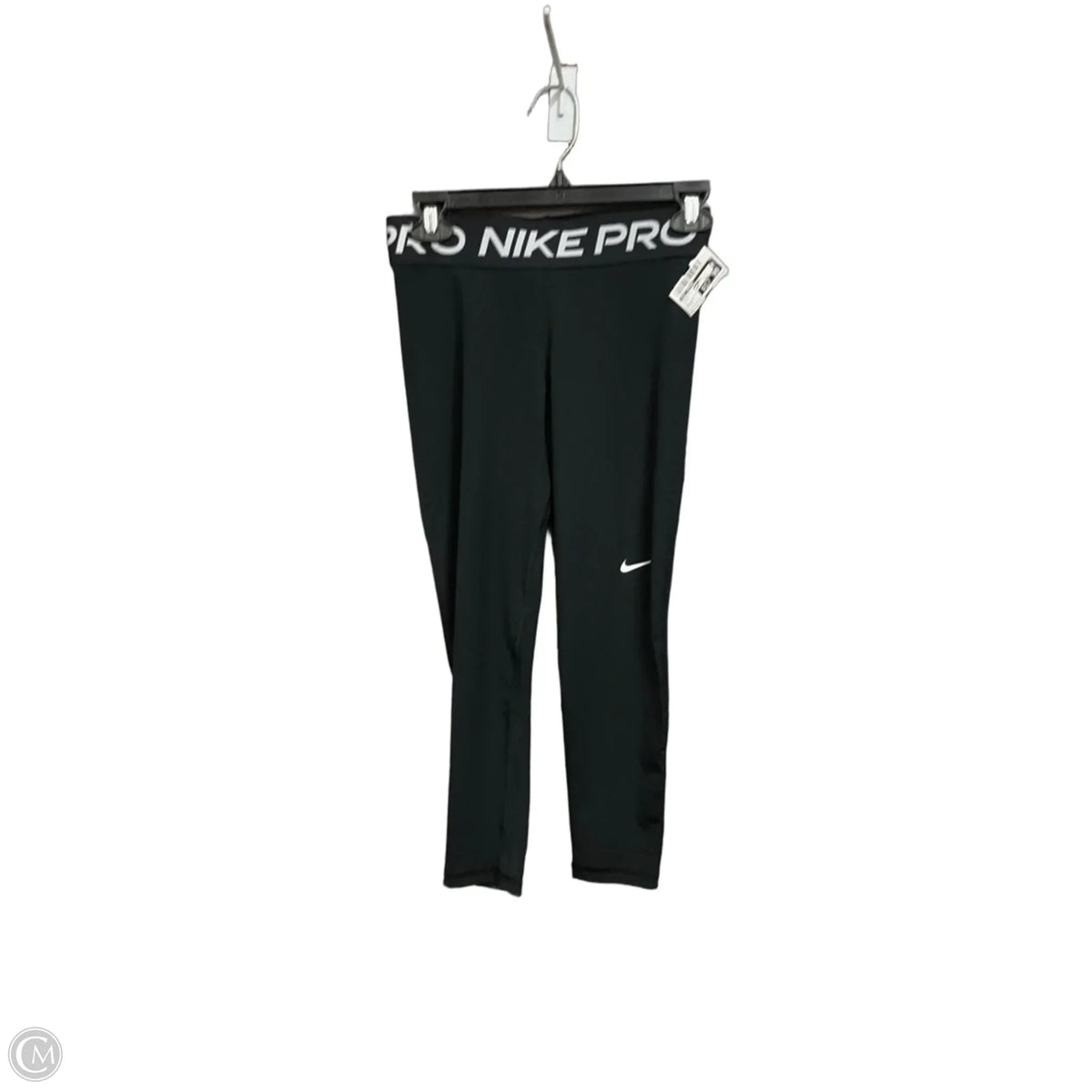 Athletic Leggings By Nike Apparel In Black, Size: S