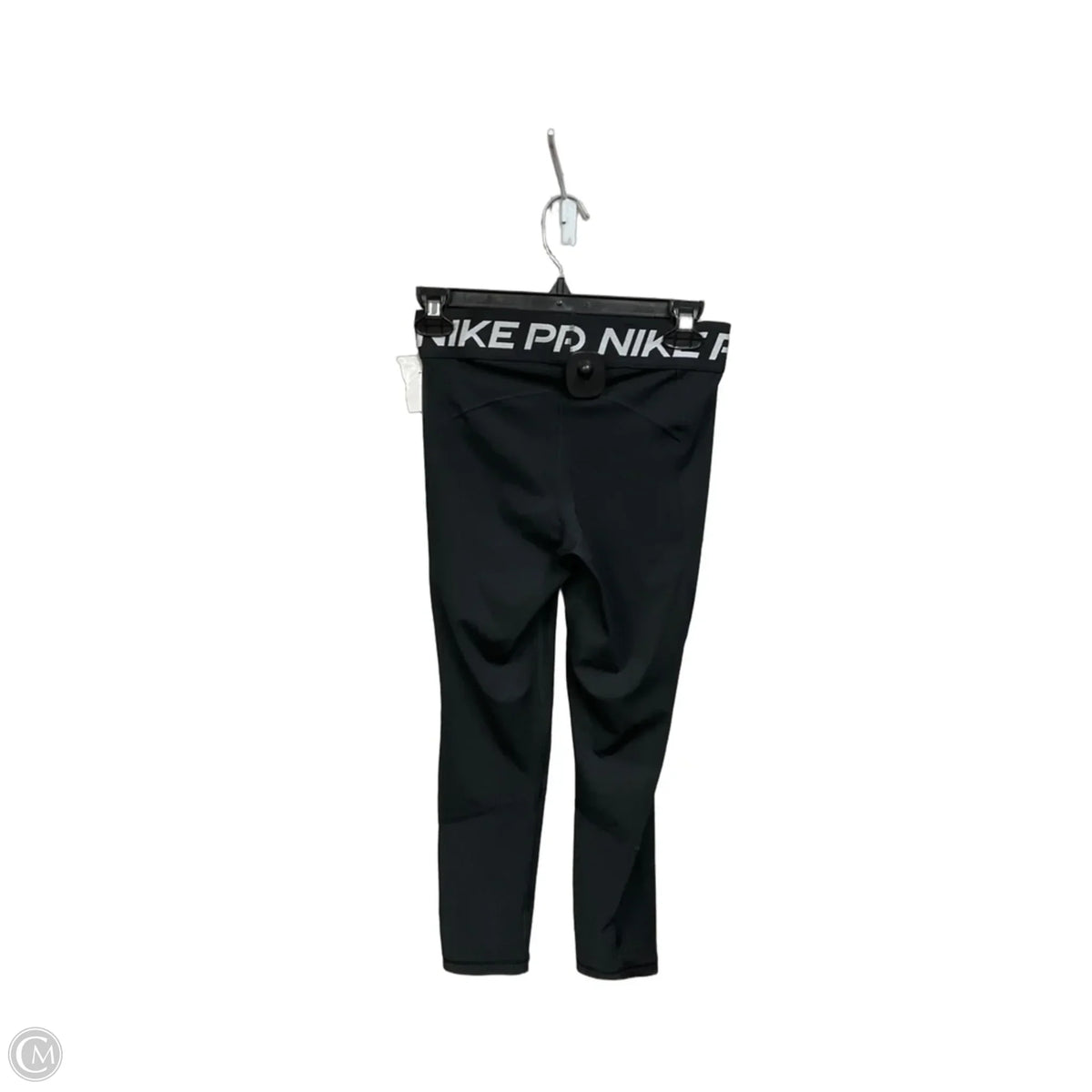 Athletic Leggings By Nike Apparel In Black, Size: S