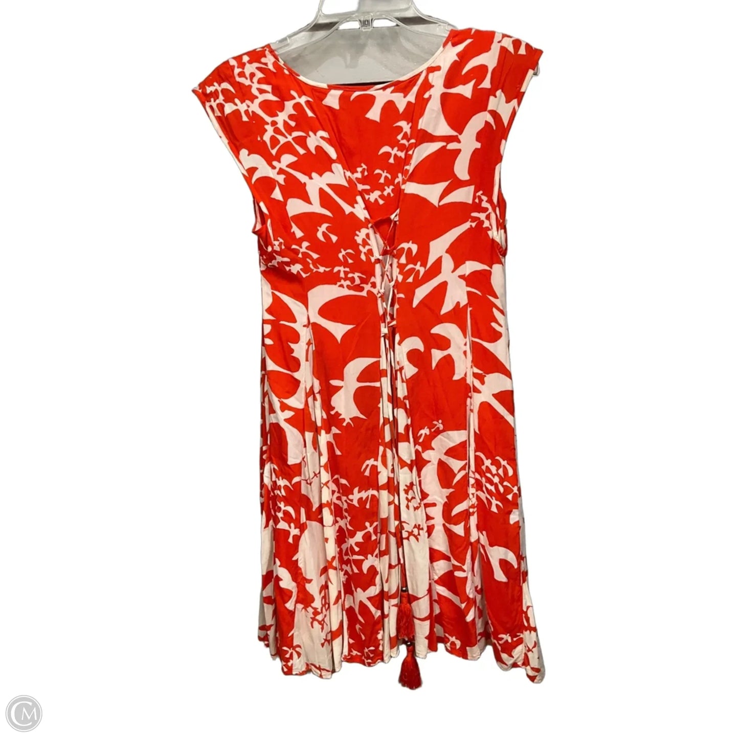 Dress Casual Short By Maeve In Orange, Size: S