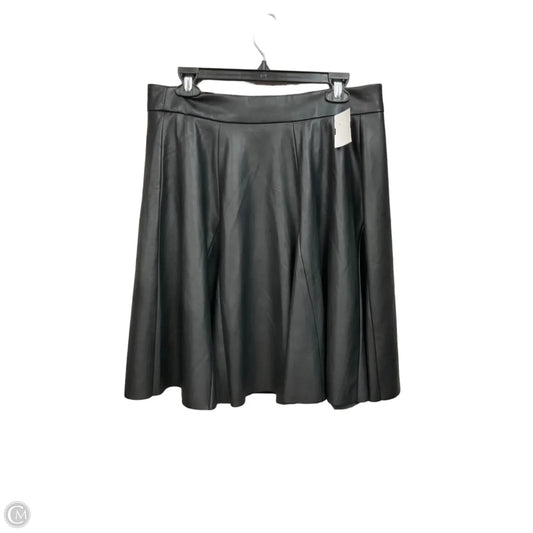 Skirt Mini & Short By Banana Republic In Black, Size: 14