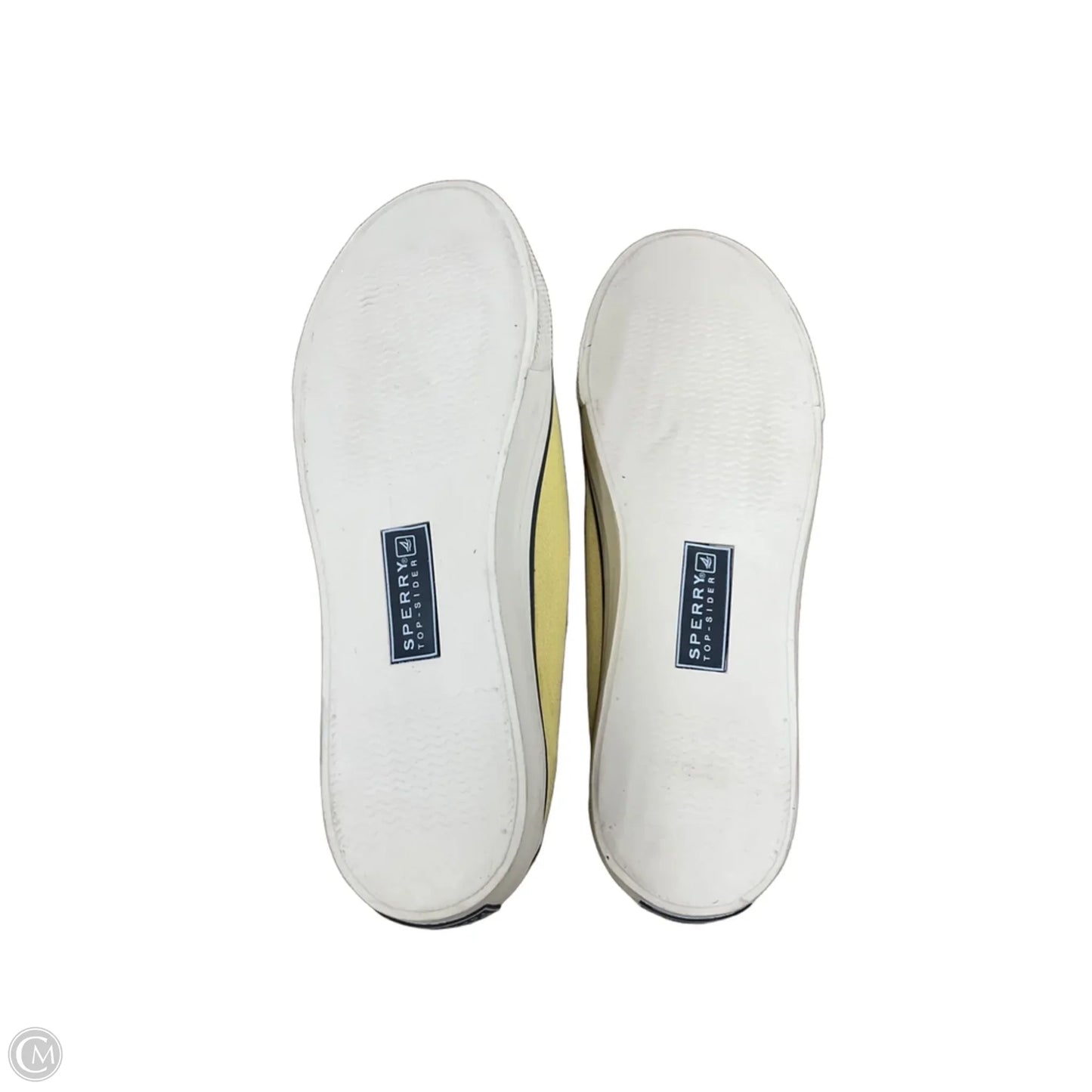 Shoes Sneakers By Sperry In Yellow, Size: 7