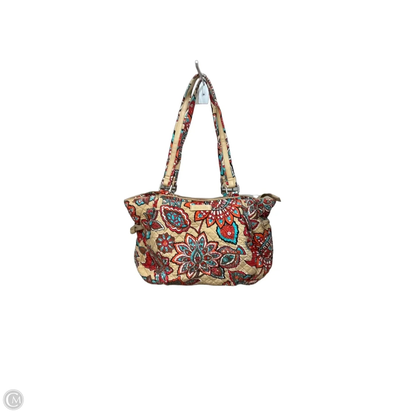 Handbag By Vera Bradley, Size: Medium