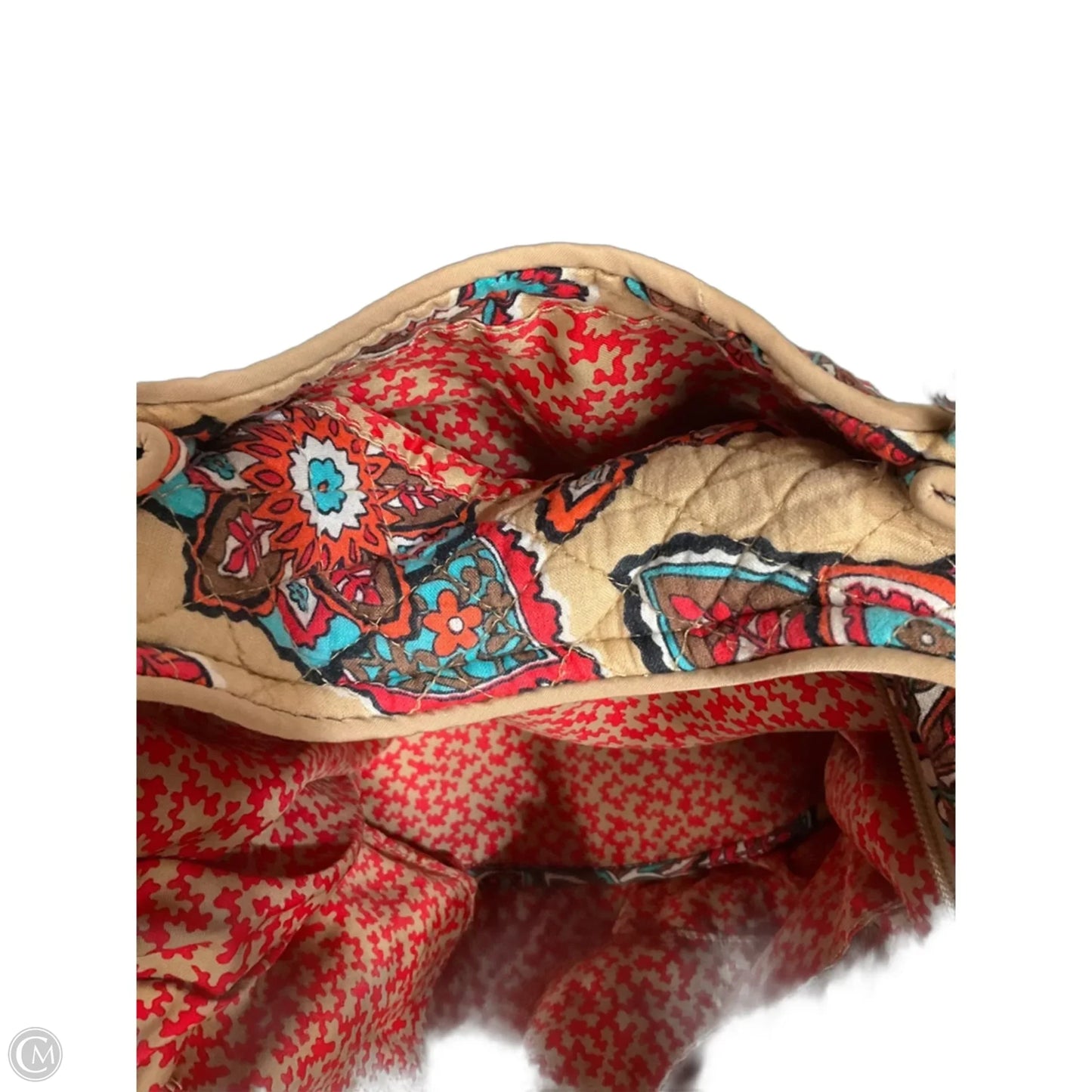 Handbag By Vera Bradley, Size: Medium