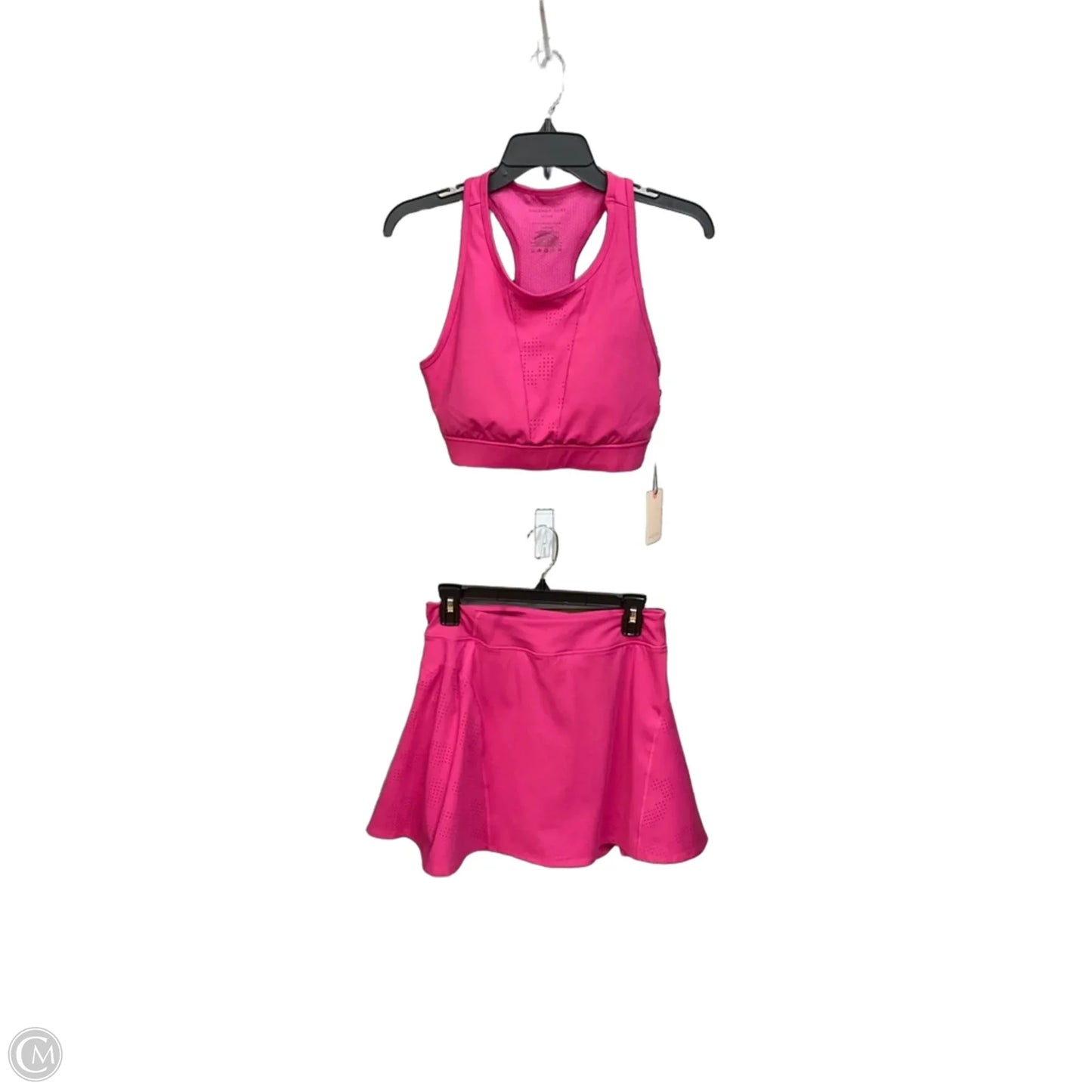 Athletic Shorts 2pc By Sincerely Jules In Pink, Size: M