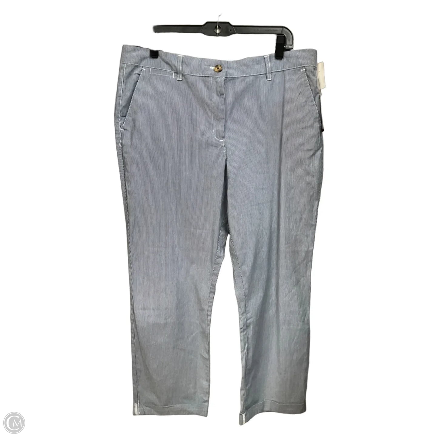 Pants Other By Nautica In Striped Pattern, Size: 16