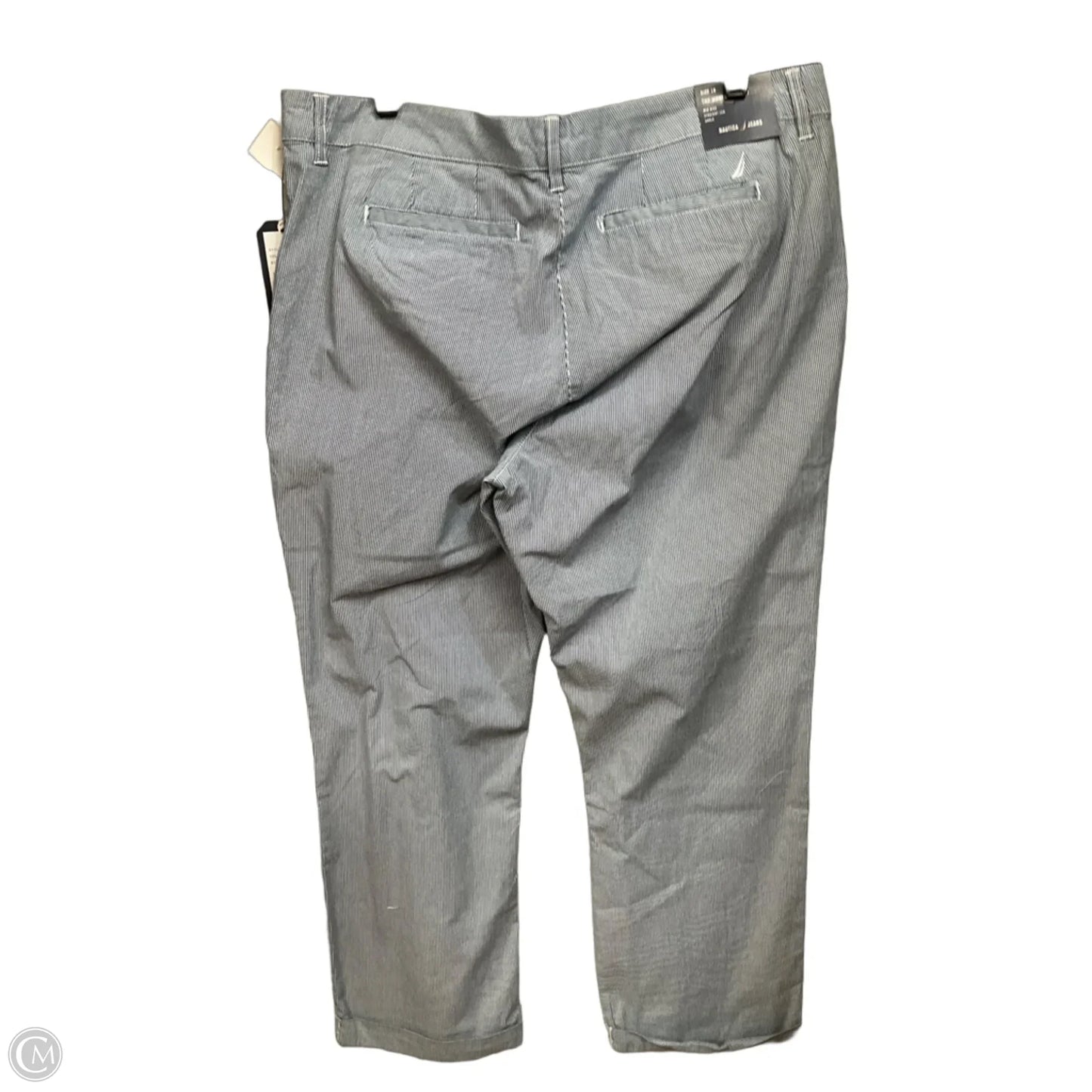 Pants Other By Nautica In Striped Pattern, Size: 16