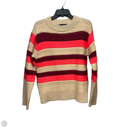 Sweater By Ann Taylor In Multi-colored, Size: Xs