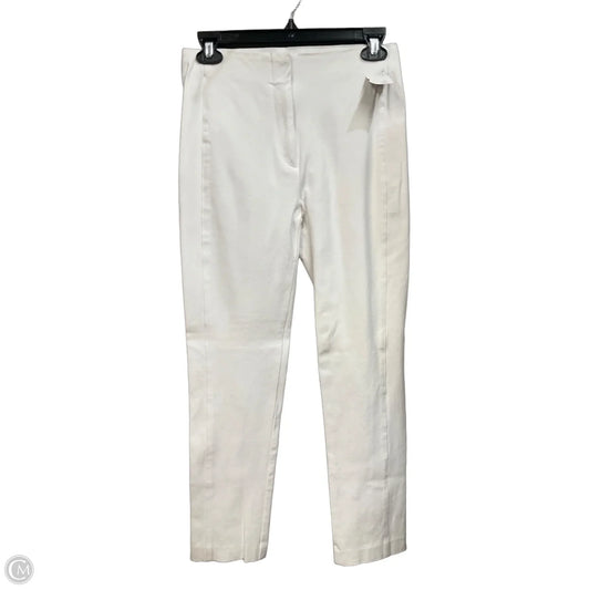 Pants Leggings By Ann Taylor In White, Size: 2