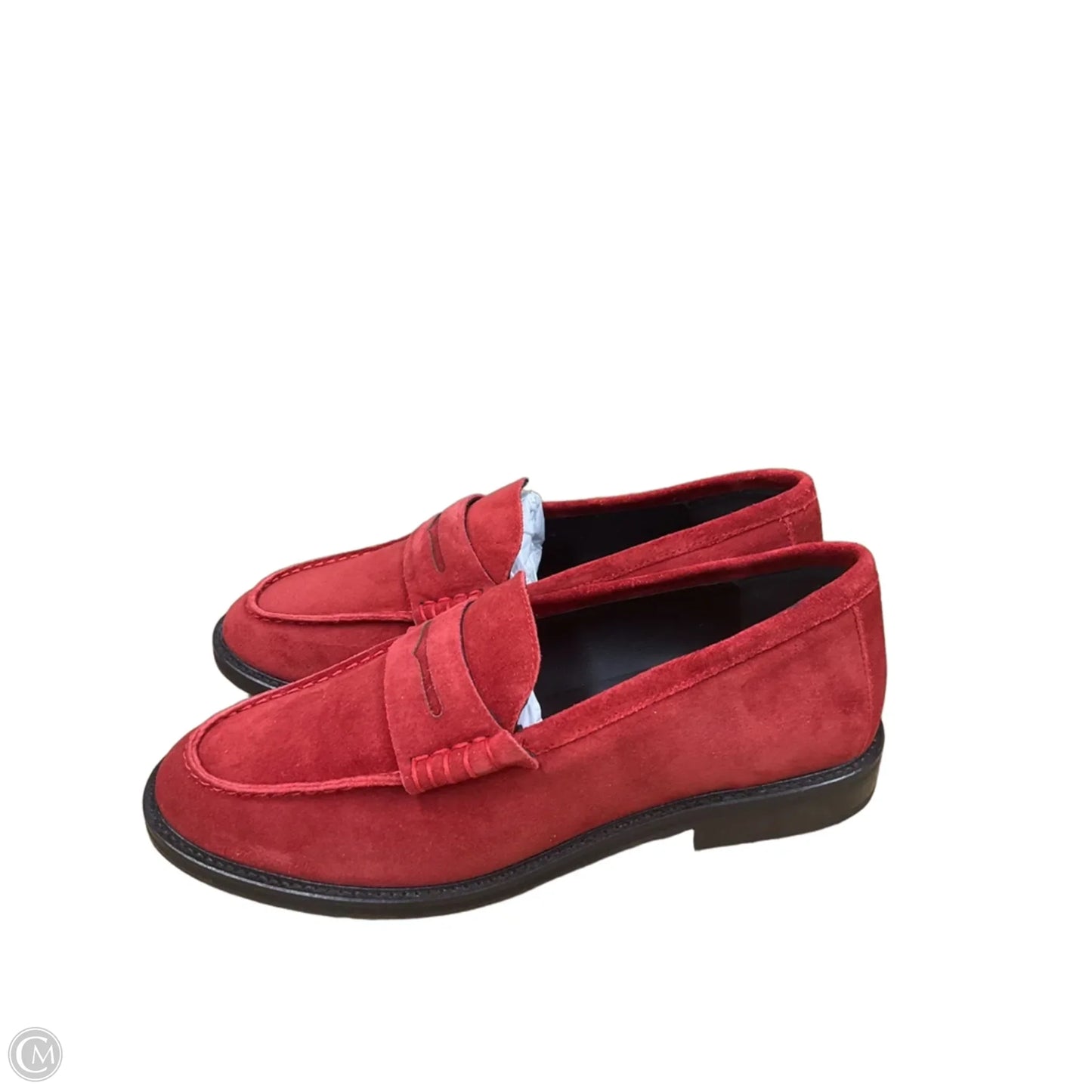 Shoes Flats By Steve Madden In Red, Size: 10