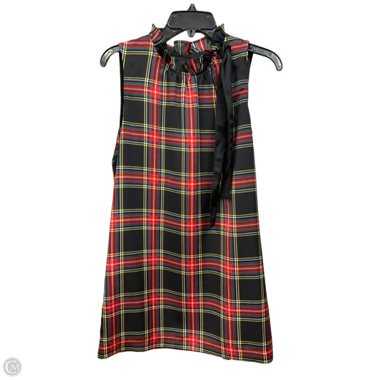 Dress Casual Short By J. Crew In Plaid Pattern, Size: S