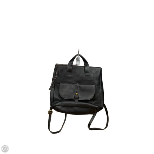 Crossbody Leather By Fossil, Size: Medium
