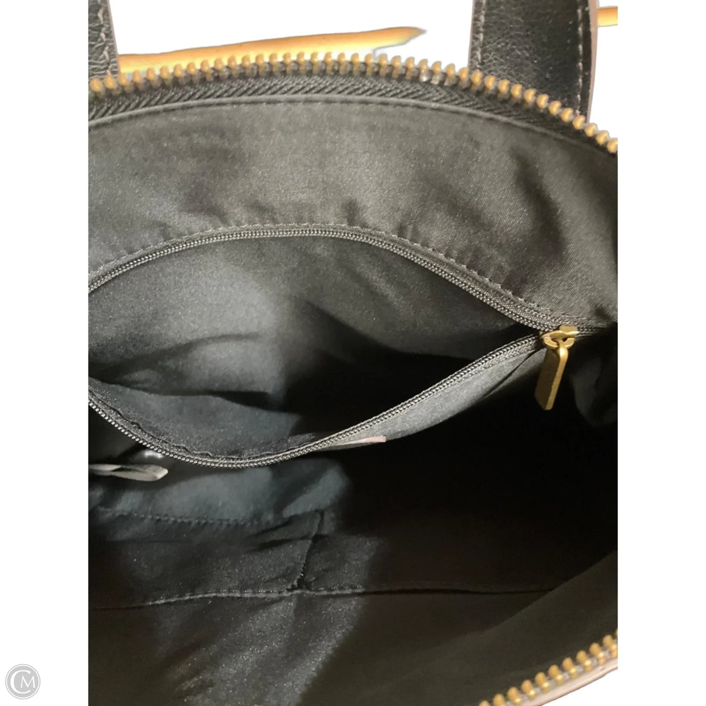 Crossbody Leather By Fossil, Size: Medium