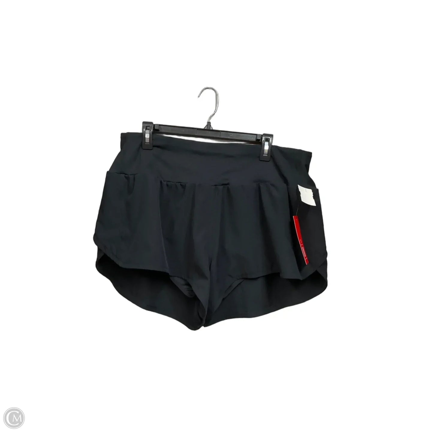 Athletic Skort By Clothes Mentor In Black, Size: 2x