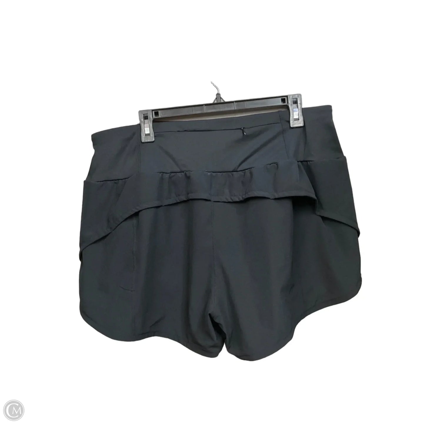 Athletic Skort By Clothes Mentor In Black, Size: 2x