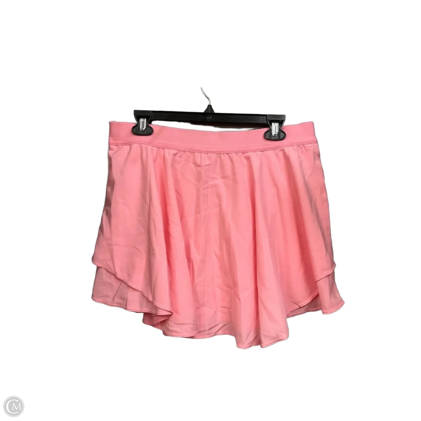 Athletic Skort By Clothes Mentor In Pink, Size: 2x
