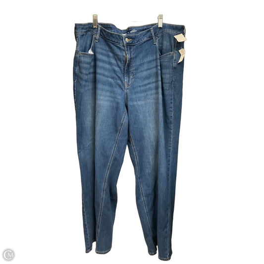Jeans Wide Leg By Old Navy In Blue Denim, Size: 22