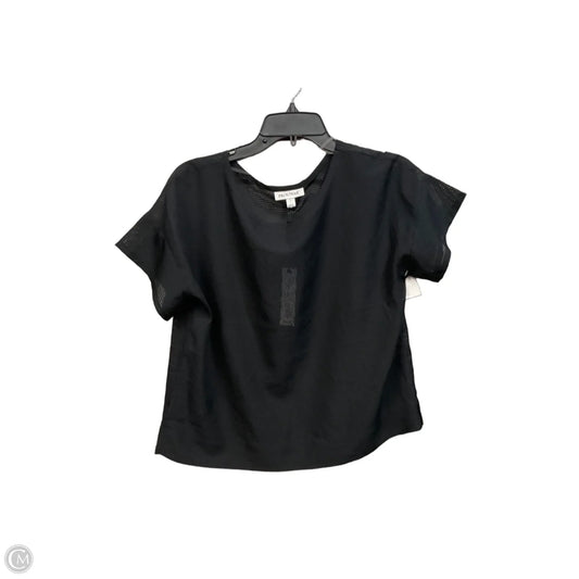 Athletic Top Short Sleeve By Prologue In Black, Size: S