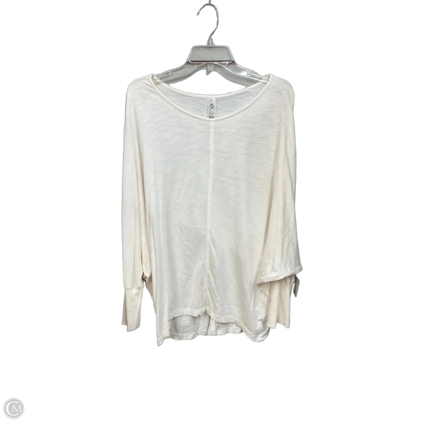 Top 3/4 Sleeve By Lou And Grey In Cream, Size: Xl