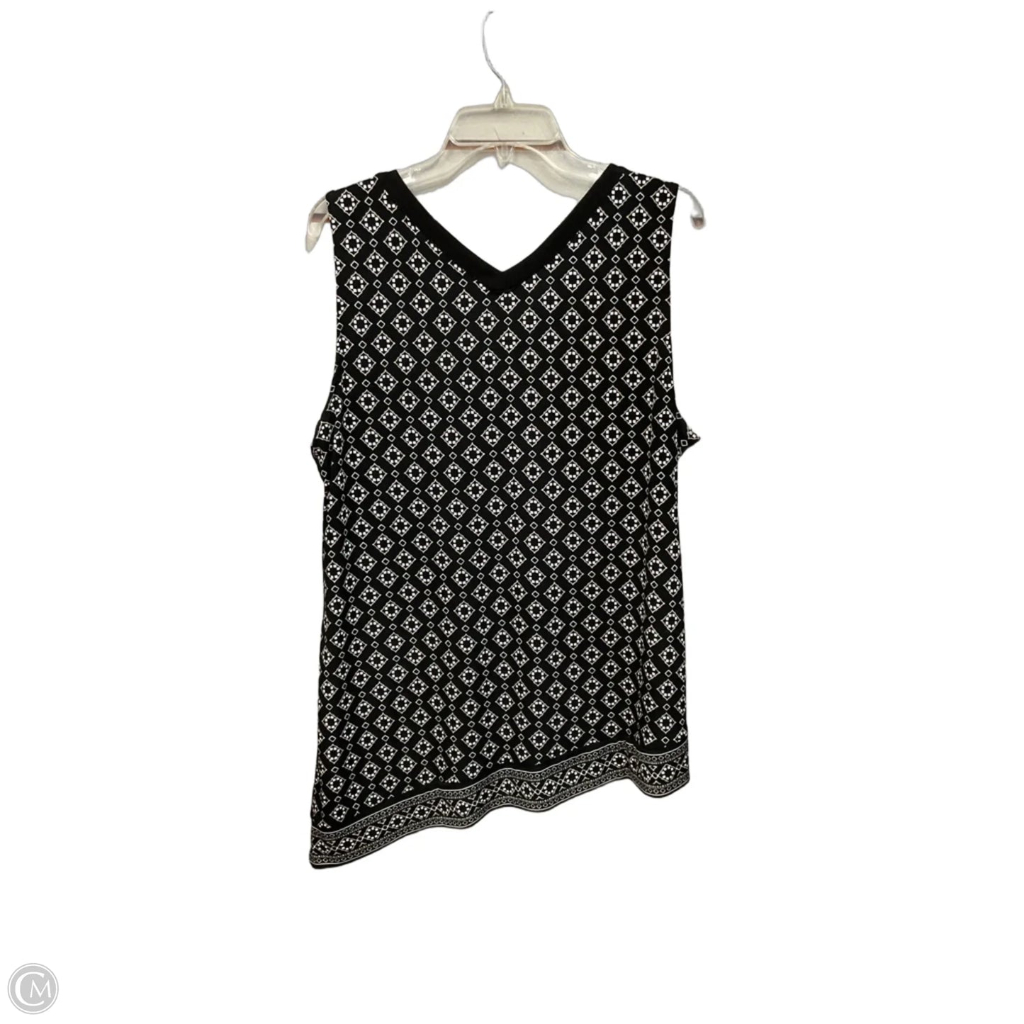 Top Sleeveless By White House Black Market In Black, Size: Xl