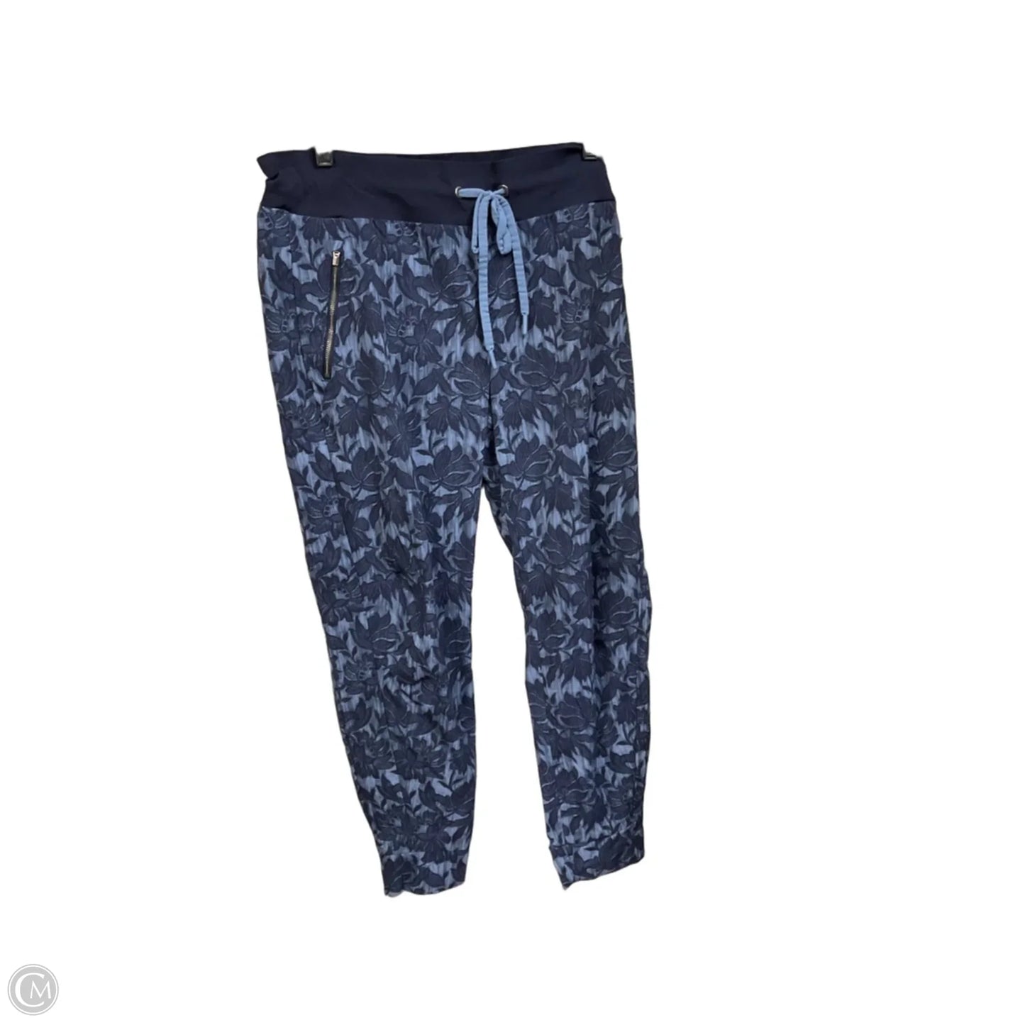 Athletic Leggings By Athleta In Blue, Size: 16