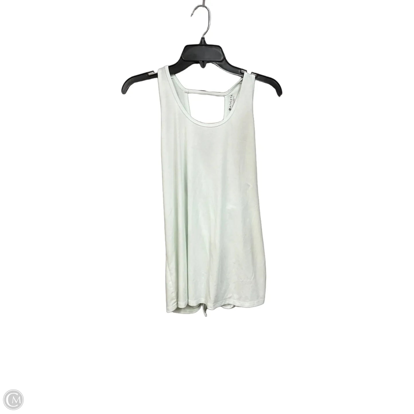 Athletic Tank Top By Athleta In Teal, Size: L
