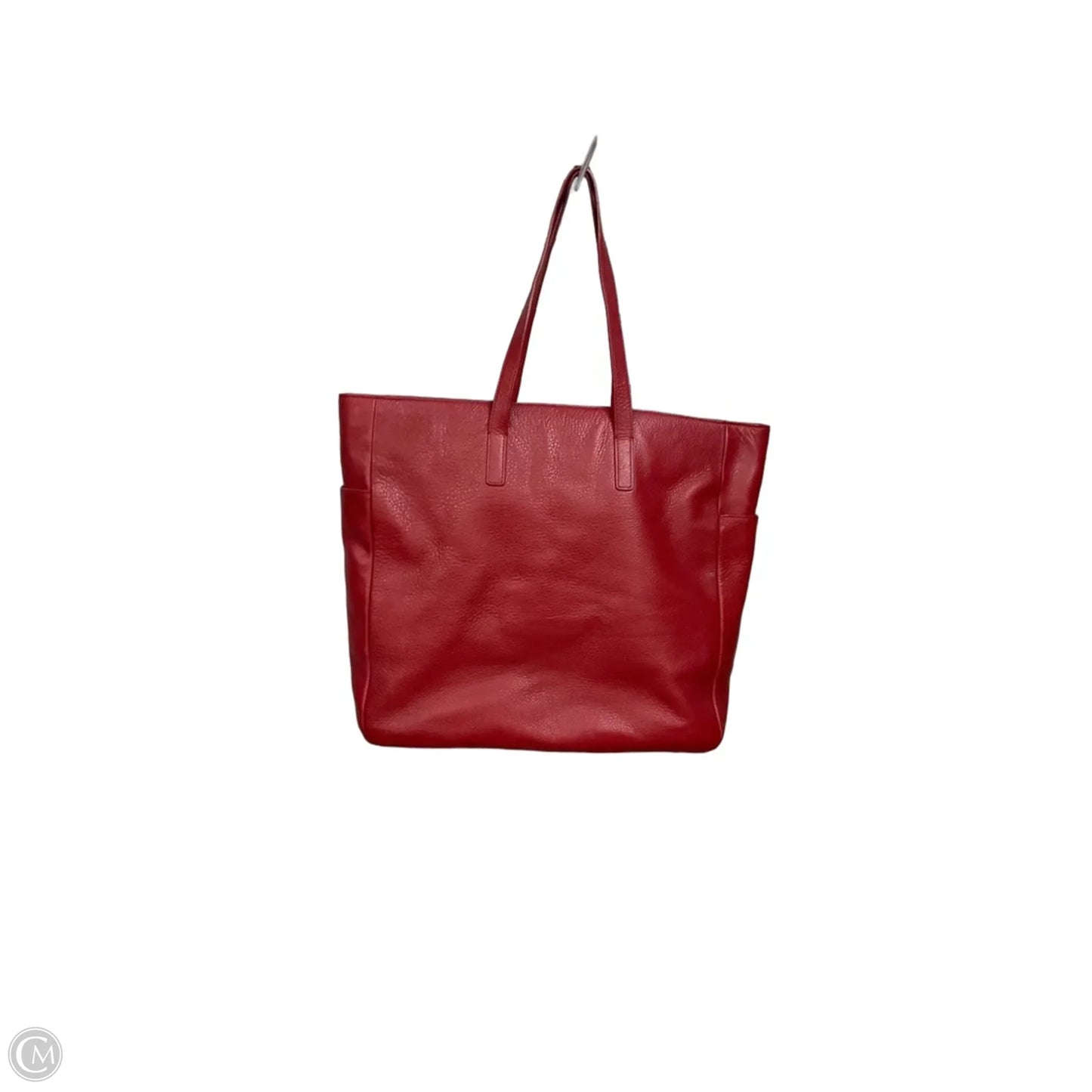 Handbag Leather By Express Design Studio, Size: Large