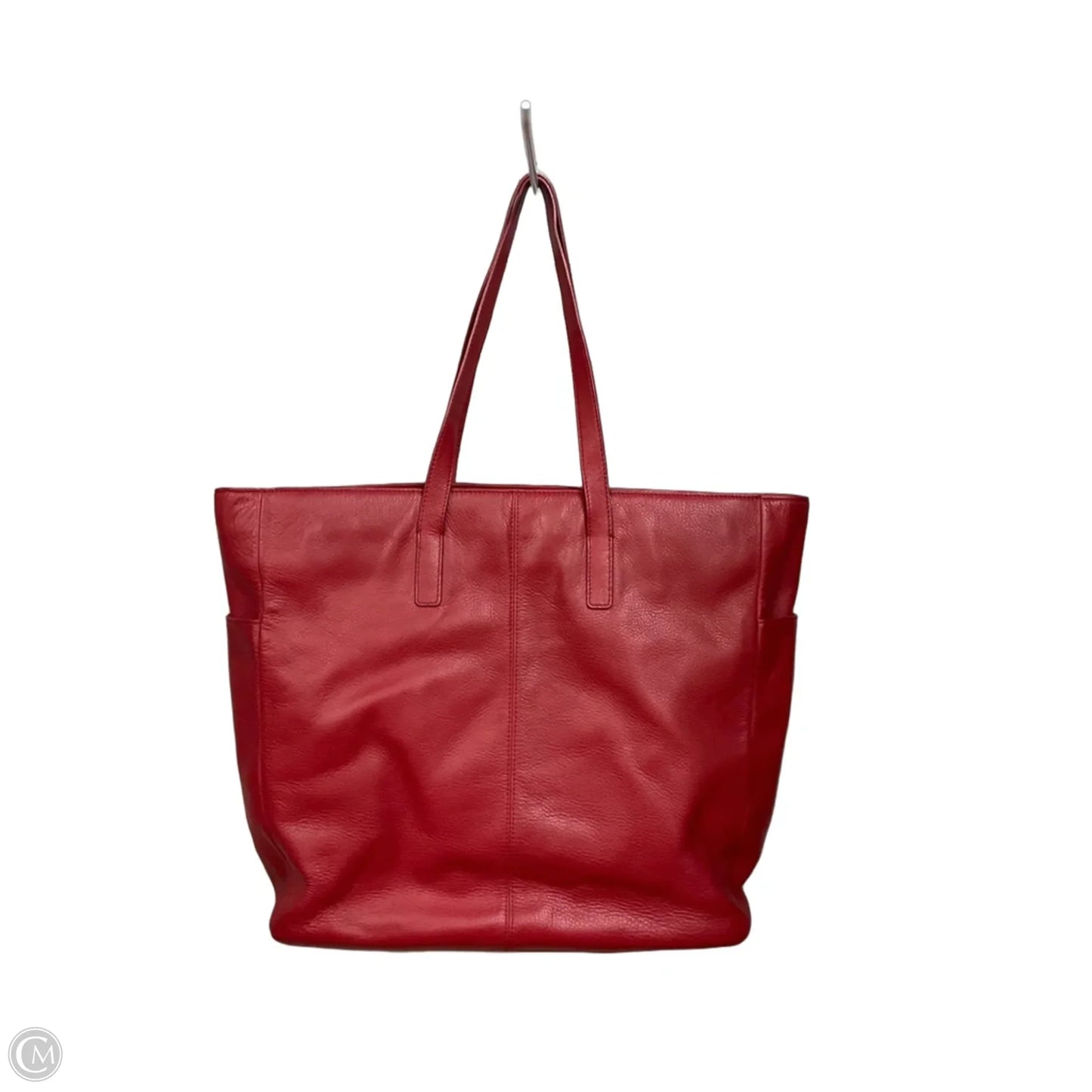 Handbag Leather By Express Design Studio, Size: Large
