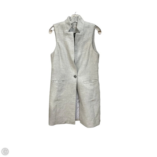Coat Peacoat By White House Black Market In Grey, Size: Xs