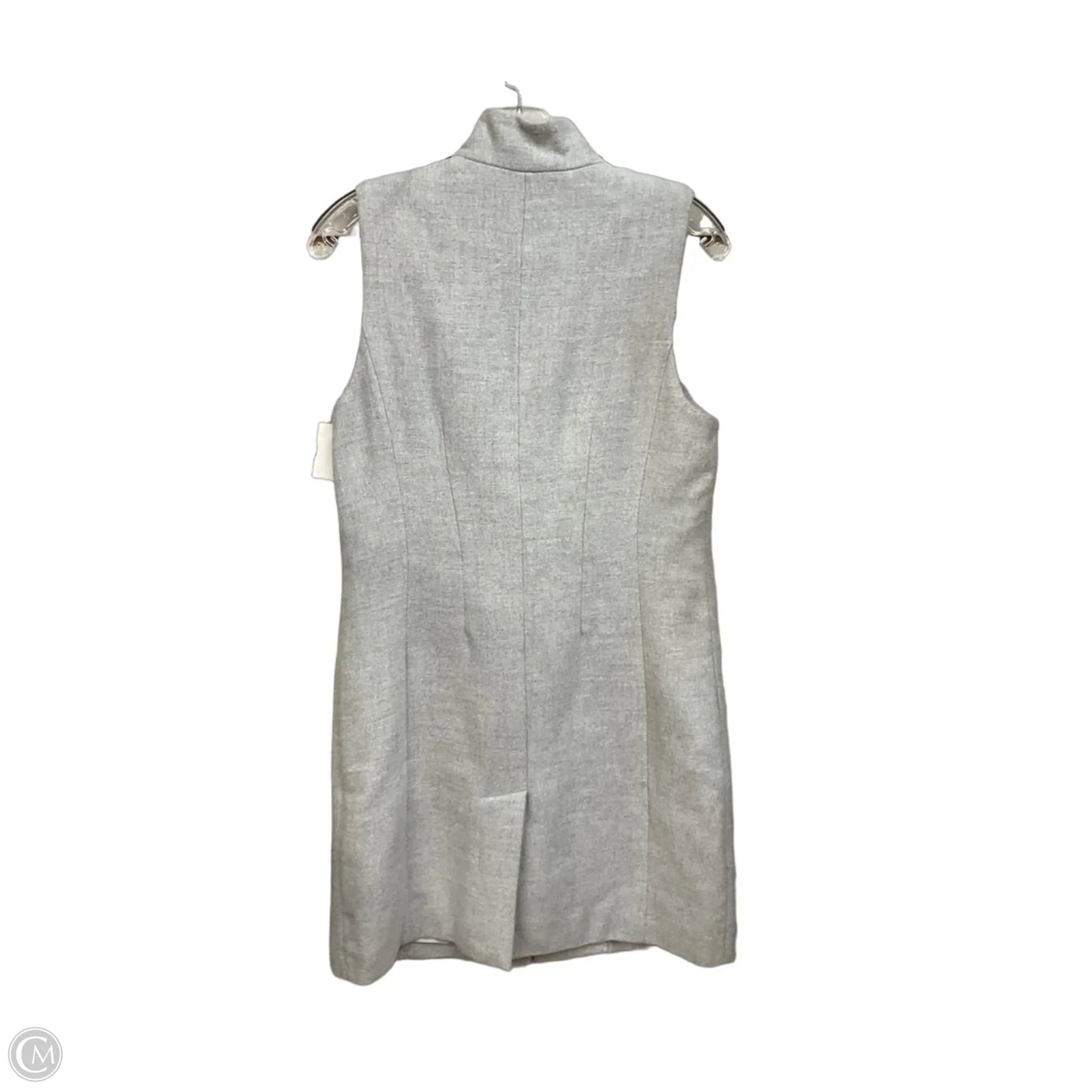 Coat Peacoat By White House Black Market In Grey, Size: Xs