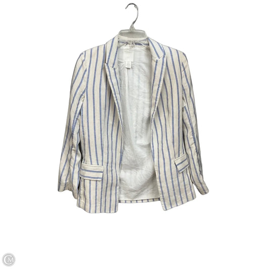 Blazer By H&m In Striped Pattern, Size: Xs