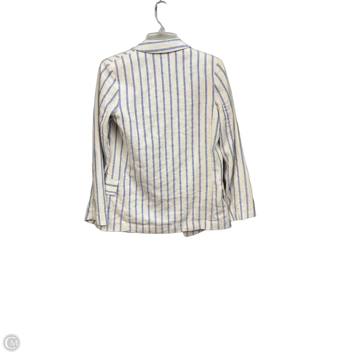 Blazer By H&m In Striped Pattern, Size: Xs