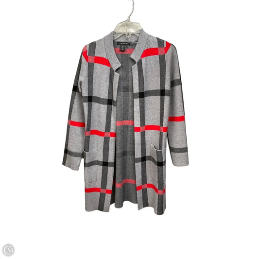 Cardigan By Tahari In Grey, Size: Xs