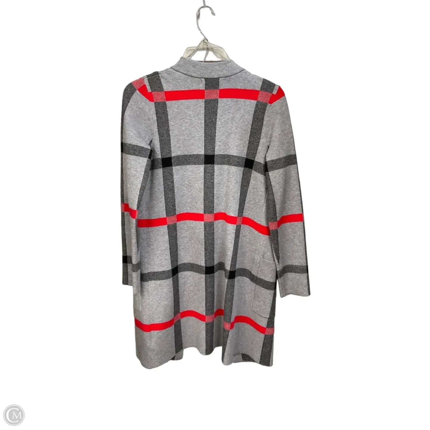 Cardigan By Tahari In Grey, Size: Xs
