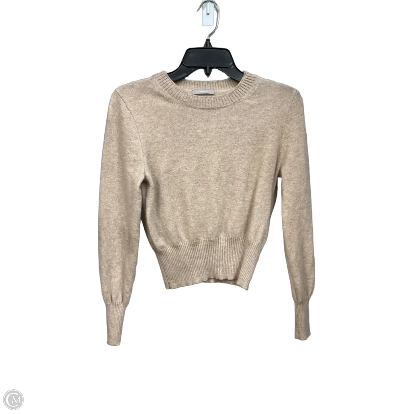 Top Long Sleeve By J. Crew In Tan, Size: S