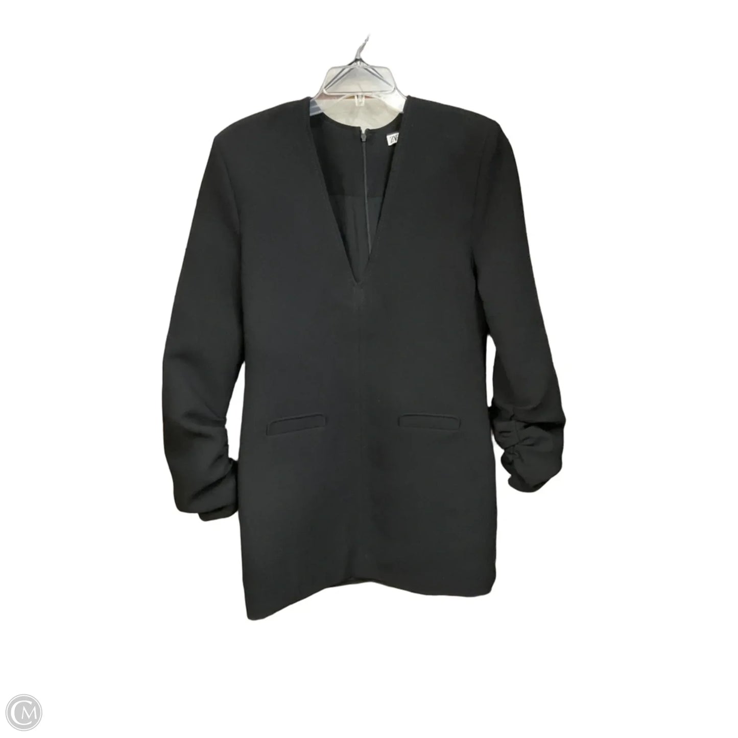 Dress Casual Short By Zara In Black, Size: L