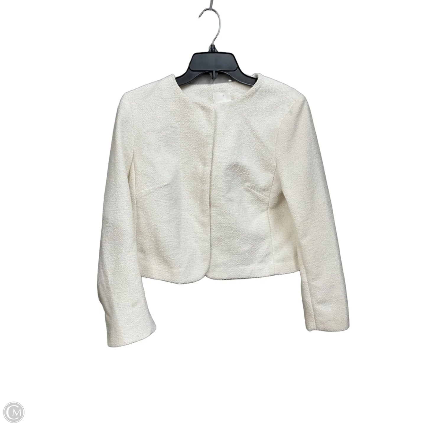 Blazer By H&m In White, Size: M